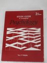 Working with Psychology A Concise Introduction