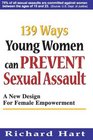139 Ways Young Women Can Prevent Sexual Assault
