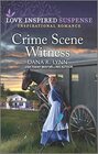 Crime Scene Witness (Amish Country Justice, Bk 15) (Love Inspired Suspense, No 1030)