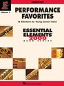 Performance Favorites Vol 1  Conductor Correlates with Book 2 of the Essential Elements 2000 Band Method