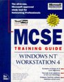 McSe Training Guide Windows Nt Workstation 40