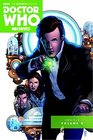 Doctor Who The Eleventh Doctor Archives Omnibus Volume Two