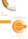EU Law Revision Pack 2015 Law Revision and Study Guide