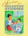 Sociology for Childhood Studies
