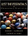 Just the Essentials of Elementary Statistics with CDRom