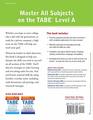 McGrawHill Education TABE Level A Second Edition