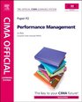 CIMA Official Learning System Performance Management Sixth Edition