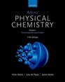 Atkins' Physical Chemistry 11e Volume 1 Thermodynamics and Kinetics