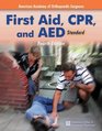 First Aid CPR  AED Standard