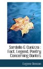 Sordello  Cunizza Fact Legend Poetry Concerning Dante's