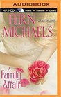 A Family Affair MP3 CD â Audiobook, MP3 Audio, Unabridged