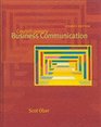 Business Communication Fourth Edition With Writer Cdrom Third And Fourth Editions