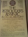 The astrologer's almanac and occult miscellany 1975 Aries to Pisces 1976  with the unique and exclusive astrological calendar