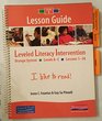 Fountas  Pinnell Leveled Literacy Intervention Lesson Guide Volume 1 Orange System Lessons 130
