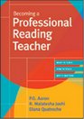Becoming A Professional Reading Teacher