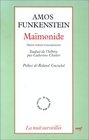 Mamonide  Nature histoire et messianisme