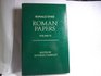 Roman Papers Volume III