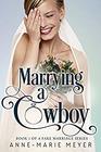 Marrying a Cowboy (A Fake Marriage Series)