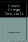 Stability Change Congress 3e