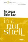 European Union Law in a Nutshell 7th