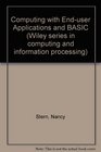 Computing With EndUser Applications and Basic