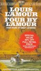 Four by L'Amour (Boxed Set) (Audio Cassette)