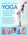 StepbyStep Yoga for Conception Pregnancy Birth and Beyond Strengthening Sequences For Each Stage Of Pregnancy And Early Motherhood To Help Tone  Your Body With More Than 550 Photographs