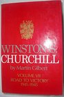 Winston S Churchill Road to Victory 19411945