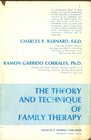 Theory and Technique of Family Therapy