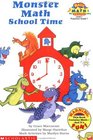 Monster Math School Time (Hello Reader, Math L1)