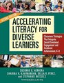 Accelerating Literacy for Diverse Learners Classroom Strategies That Integrate Social/Emotional Engagement and Academic Achievement K8
