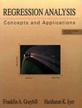 Regression Analysis Concepts and Applications