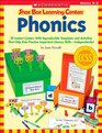 Shoe Box Learning Centers Phonics 30 Instant Centers With Reproducible Templates and Activities That Help Kids Practice Important Literacy SkillsIndependently