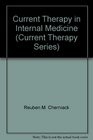 Current Therapy in Internal Medicine