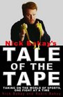 Nick Bakay's Tale of the Tape  Taking on the World of Sports One Fight at a Time