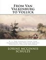 From Van Valkenburg to Vollick The Loyalist Isaac Van Valkenburg aka Vollick and his Vollick  Follick Children