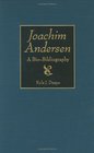 Joachim Andersen  A BioBibliography