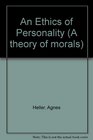An Ethics of Personality