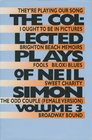 The Collected Plays of Neil Simon Vol 3