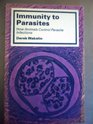 Immunity to Parasites How Animals Control Parasitic Infections