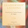 Leadership Lessons Powerful Quotes  Inspiring Messagesfor everyone
