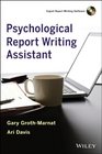 Integrated Psychological Assessment Reports Theories Guidelines and Strategies