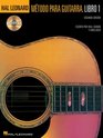 Hal Leonard Metodo Para Guitarra Libro 1  Segunda Edition