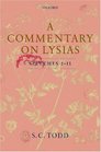 A Commentary on Lysias Speeches 111