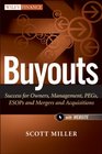 Buyouts  Website Success for Owners Management PEGs ESOPs and Mergers and Acquisitions