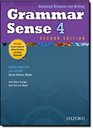 Grammar Sense 4 Student Book with Online Practice Access Code Card