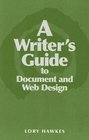 A Writer's Guide to Document and Web Design