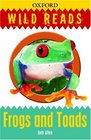 Frogs and Toads Wild Reads