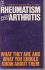 Rheumatism and Arthritis