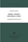 Model Theory for Modal Logic Kripke Models for Modal Predicate Calculi